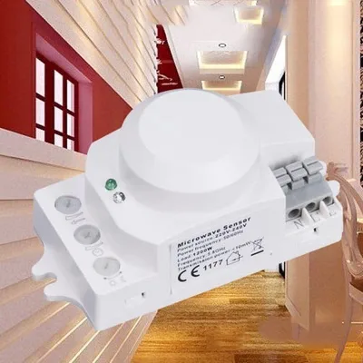 Công tắc cảm biến radar vi sóng LQ-K03 - Ảnh 3