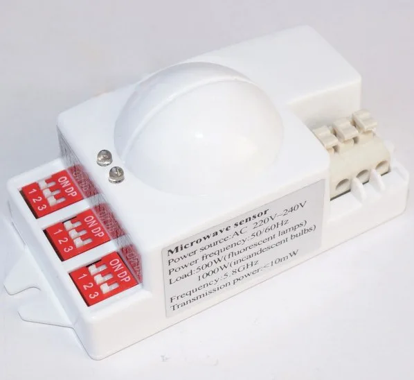 Công tắc cảm biến radar vi sóng TCZ9800