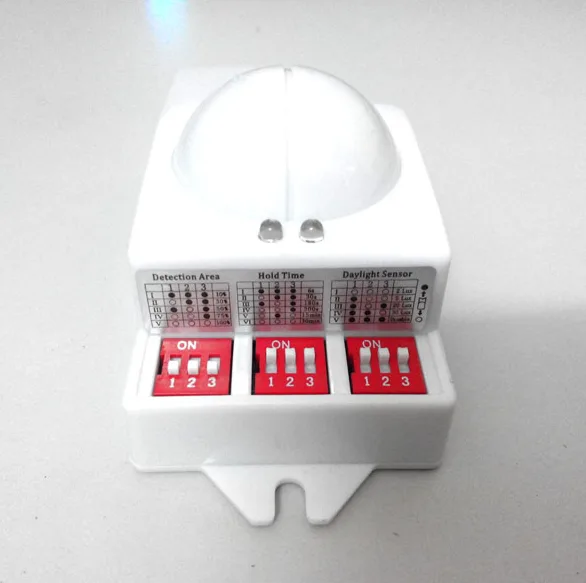 Công tắc cảm biến radar vi sóng TCZ9800 - Ảnh 2