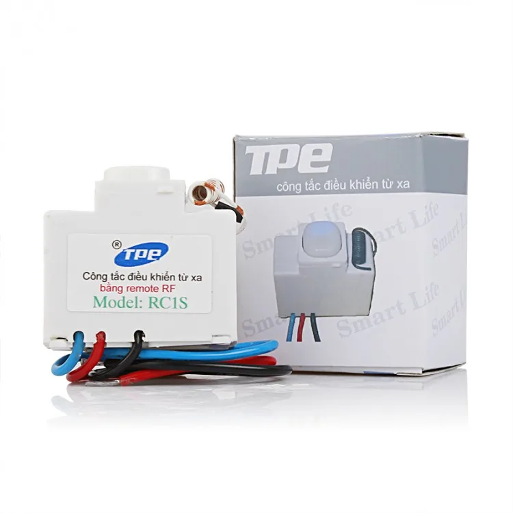 Công tắc điều khiển từ xa sóng RF TPE RC1S