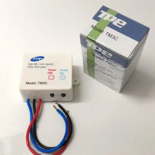 Công tắc hẹn giờ TPE TM3C
