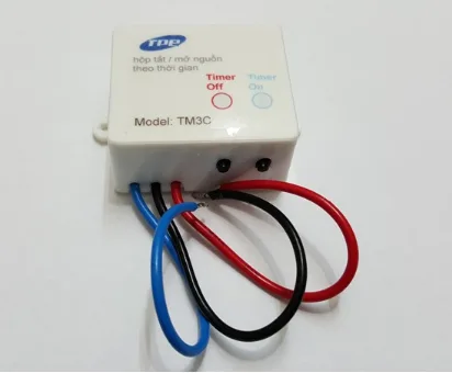 Công tắc hẹn giờ TPE TM3C - Ảnh 2