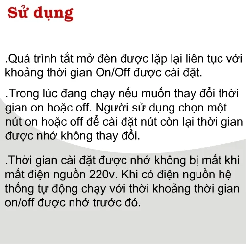 Ổ cắm hẹn giờ điện tử bật, tắt tự động AL-06
