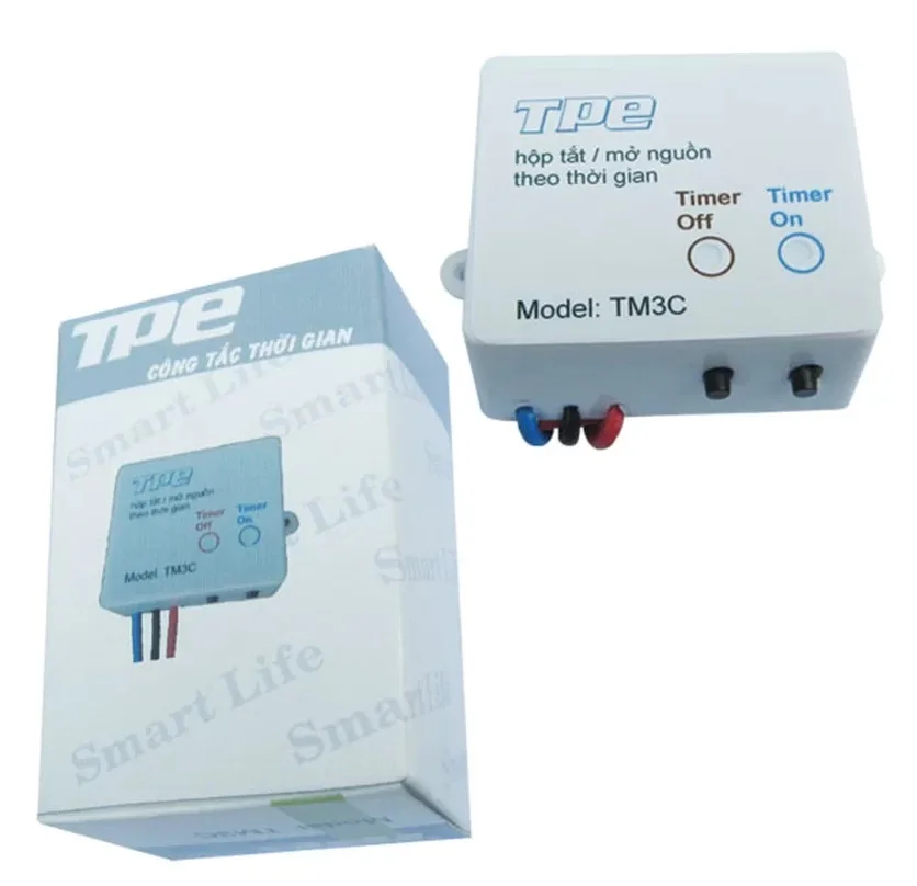 Công tắc hẹn giờ TPE TM3C - Ảnh 6