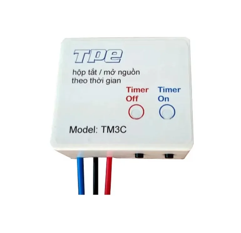 Công tắc hẹn giờ TPE TM3C - Ảnh 5