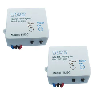 Công tắc hẹn giờ TPE TM3C - Ảnh 4