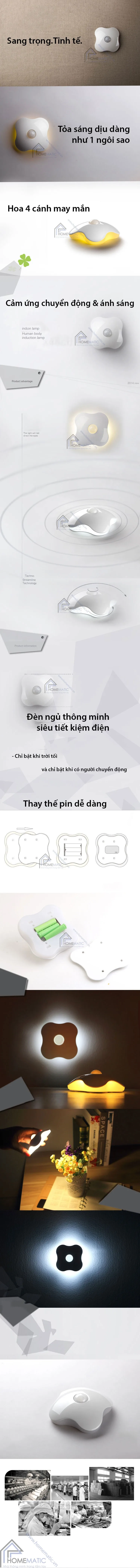 Đèn Led cảm ứng chuyển động L201-Y