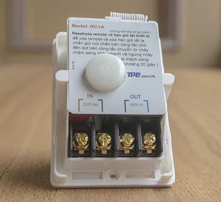 điều khiển từ xa công suất lớn TPE