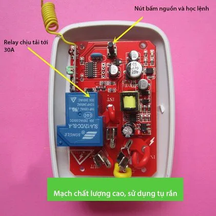 Ổ cắm điều khiển từ xa 1 km công suất lớn Honest HT-6805