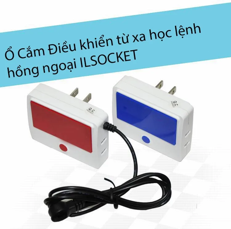 Ổ cắm học lệnh điều khiển hồng ngoại ILSOCKET - Ảnh 5