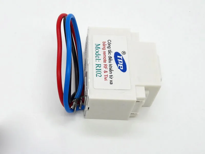 Công tắc điều khiển từ xa IR + RF lắp mặt Panasonic TPE RI02 - Ảnh 4