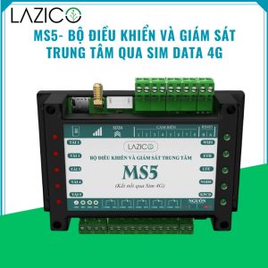 Bộ điều khiển và giám sát trung tâm 4G Lazico MS5