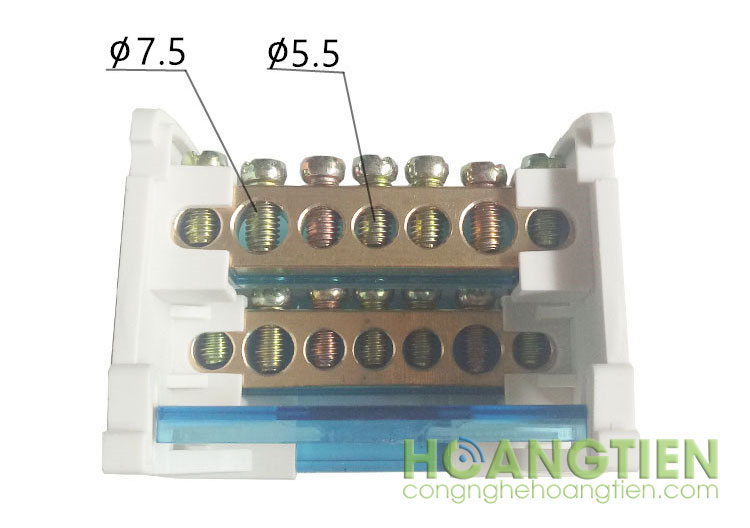 Cầu đấu chia dây điện 207