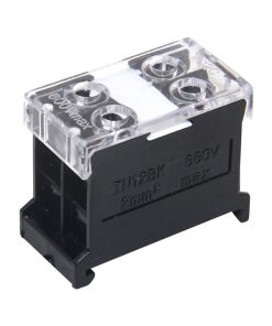 Cầu đấu dây điện 4 cổng 2 đầu IN-12BK