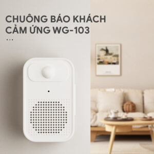Chuông báo khách cảm ứng WG-103