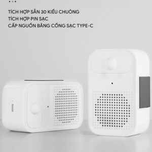 Chuông báo khách cảm ứng WG-103