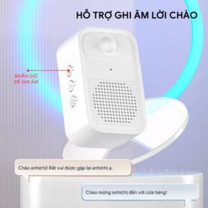 Chuông báo khách cảm ứng WG-103
