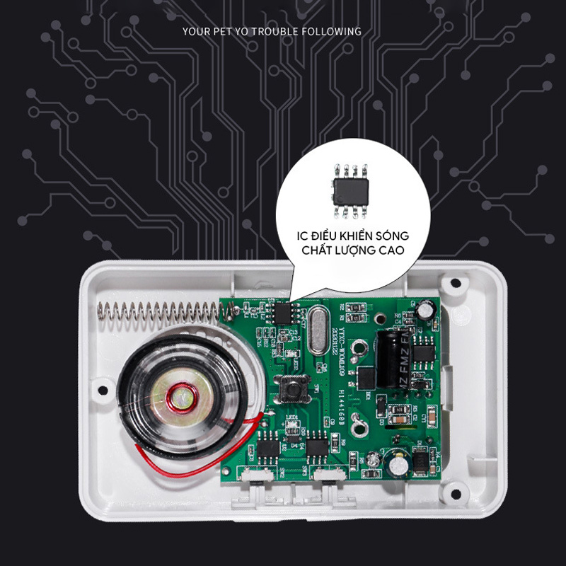 Chuông cửa không dây KS-108