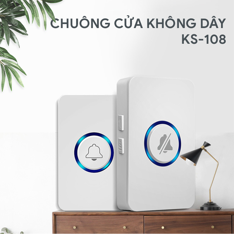 Chuông cửa không dây KS-108