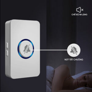 Chuông cửa không dây KS-108