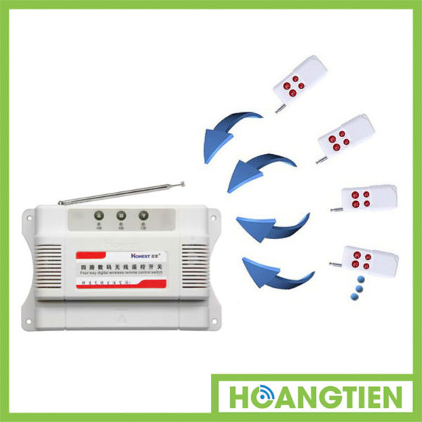 Công tắc điều khiển từ xa đảo chiều động cơ 40A Honest HT-7855