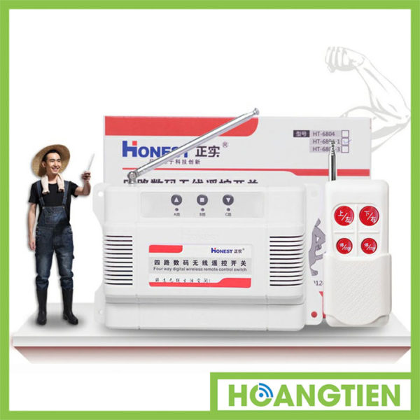 Công tắc điều khiển từ xa đảo chiều động cơ 40A Honest HT-7855