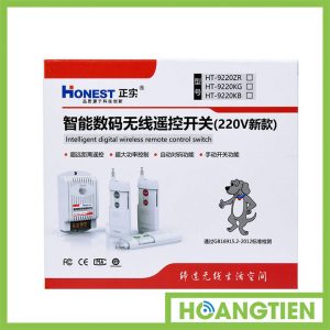 Công tắc điều khiển từ xa Honest HT-9220KG