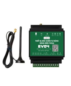 Bộ điều khiển bơm và van tưới qua điện thoại Lazico EV04