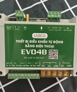Bộ điều khiển bơm và van tưới qua điện thoại Lazico EV04B
