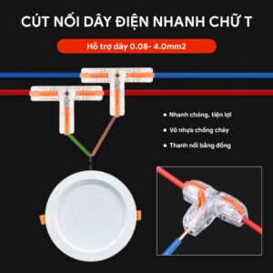 Cút nối dây điện T110WO