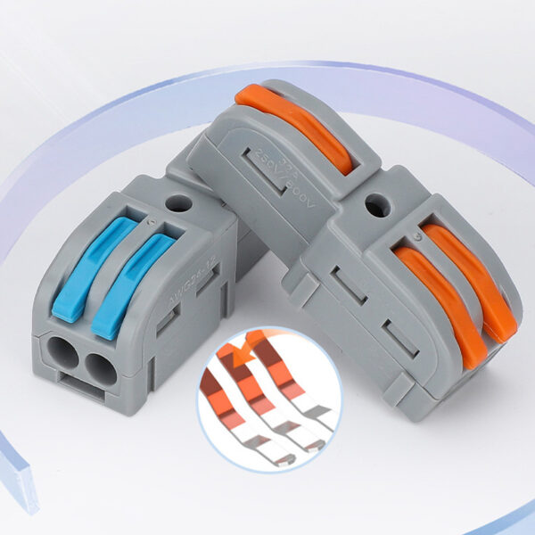 Đầu nối dây điện 1 ra 2 LT-12