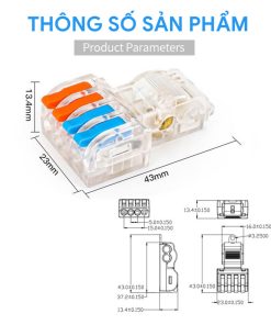 Cút nối chữ T T22 T24