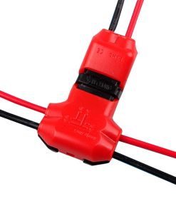 Cút nối dây điện nhanh chữ T hai cực TL-10