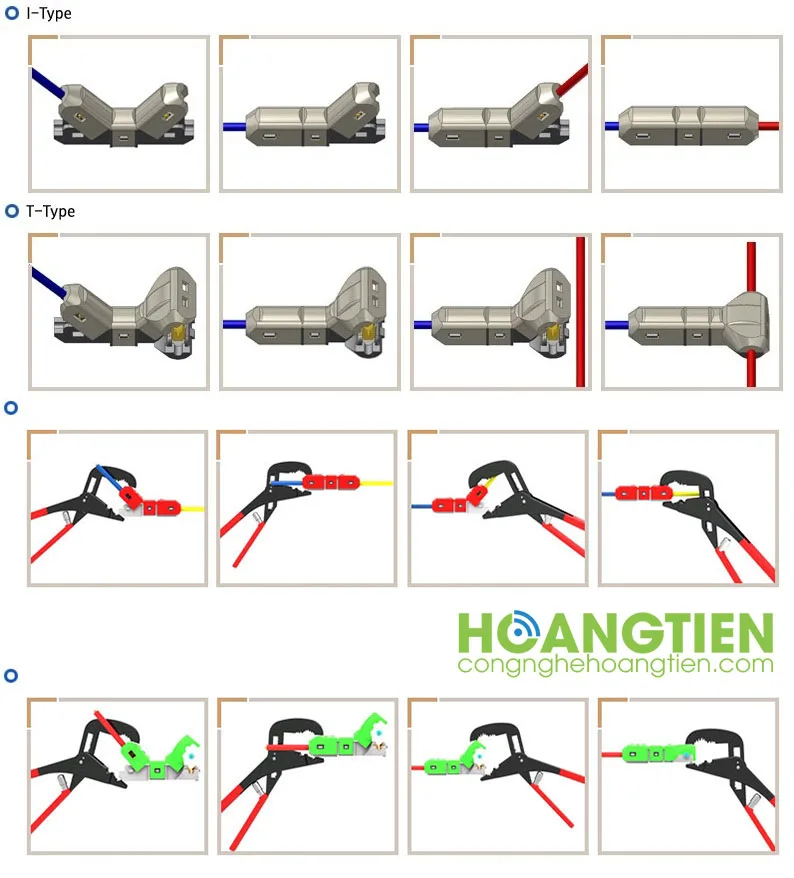 Cút nối dây điện Hàn Quốc JOWX