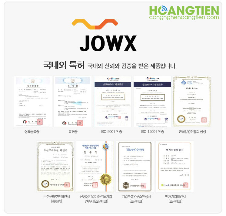 Cút nối dây điện Hàn Quốc JOWX