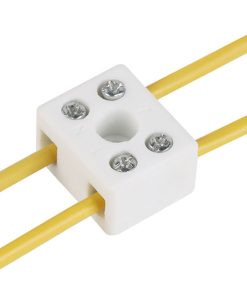 Cút nối dây điện sứ CC10