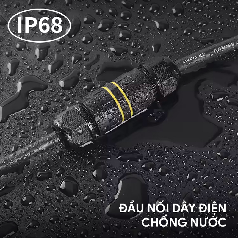 Đầu nối dây điện chống nước EW-M20