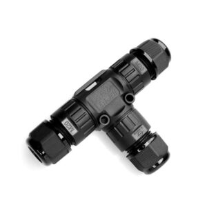 Đầu nối dây điện chống nước chữ T EW-M20T