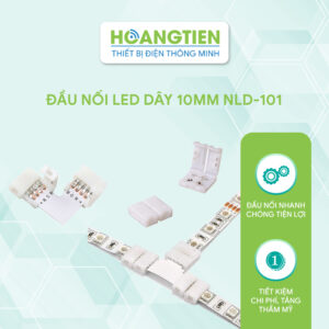 Đầu nối LED dây 10mm NLD-101