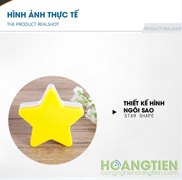 Đèn ngủ điều khiển từ xa HT-182B