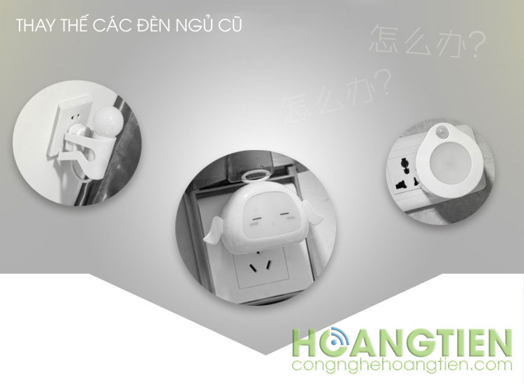 Đèn ngủ điều khiển từ xa HT-182B