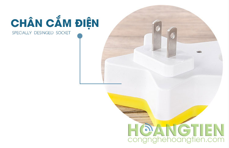 Đèn ngủ điều khiển từ xa HT-182B