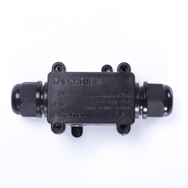 Hộp nối điện chống nước ngoài trời IP68 FSH711-2 - Hình ảnh 3