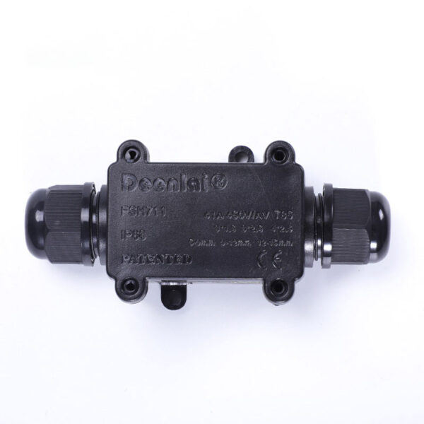 Hộp nối điện chống nước ngoài trời IP68 FSH711-2 - Hình ảnh 4