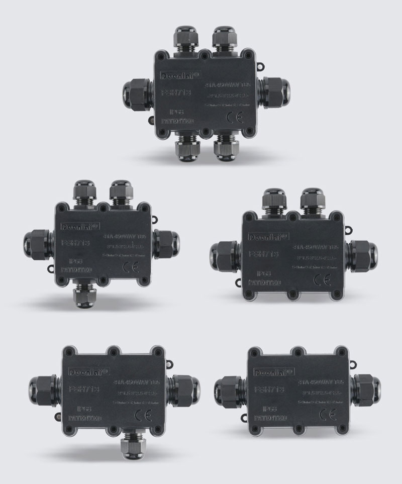 Hộp nối điện chống nước FSH713-3
