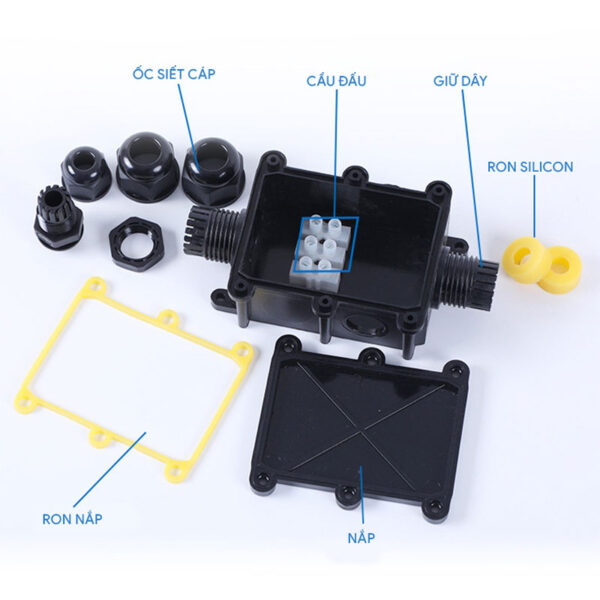 Hộp nối điện chống nước FSH713-3