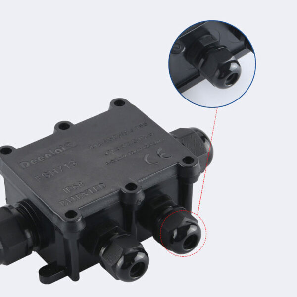 Hộp nối dây điện chống nước IP68 FSH713-4