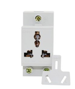 Ổ cắm thanh ray 3 chấu CHINT AC30-124