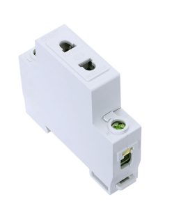 Ổ cắm thanh ray 2 chấu CHINT AC30-103