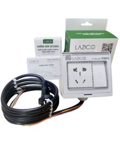Ổ cắm điều khiển qua wifi Lazico EW01